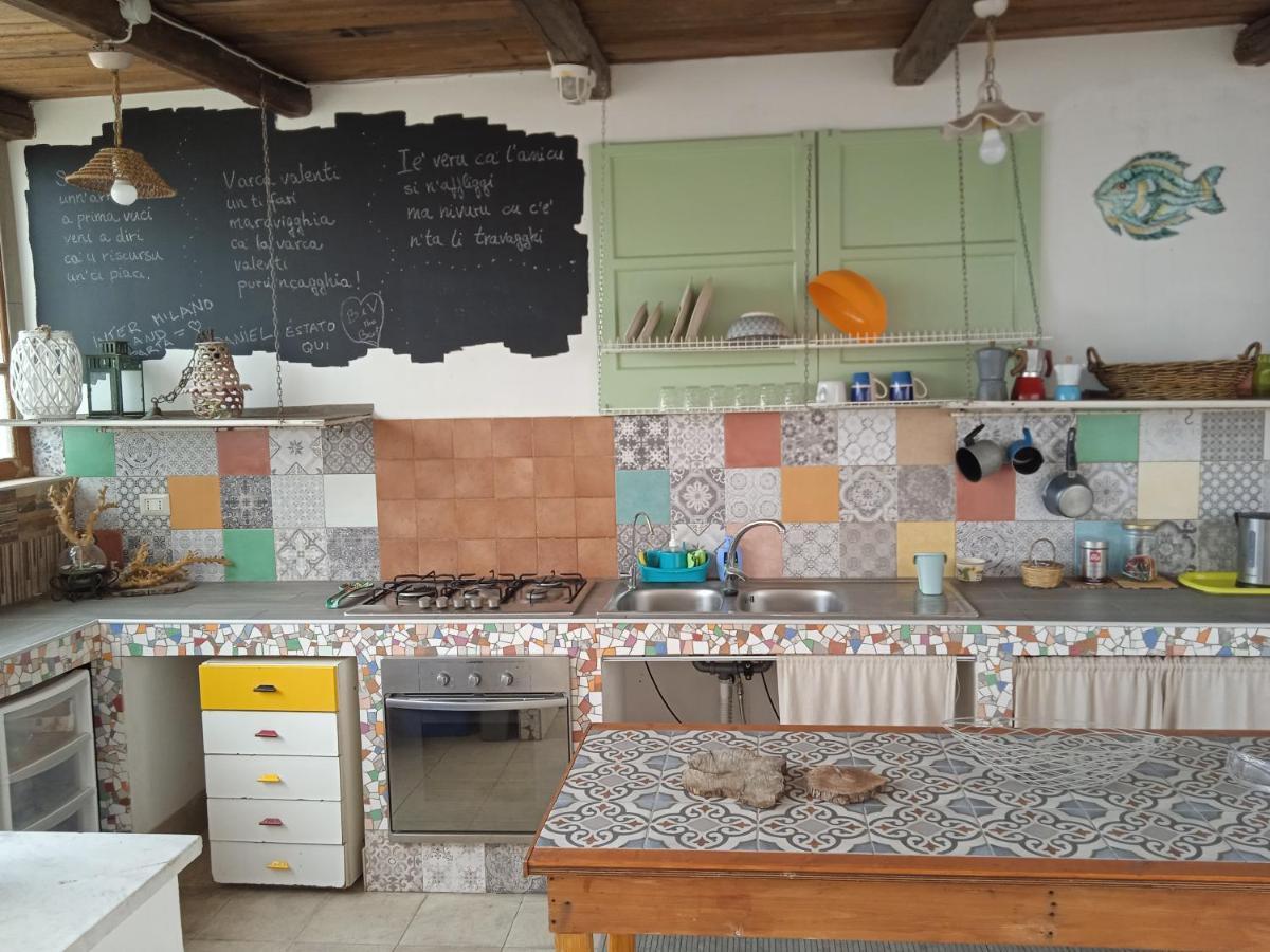 ホテル La Casa Di Aneupe シラクーサ エクステリア 写真
